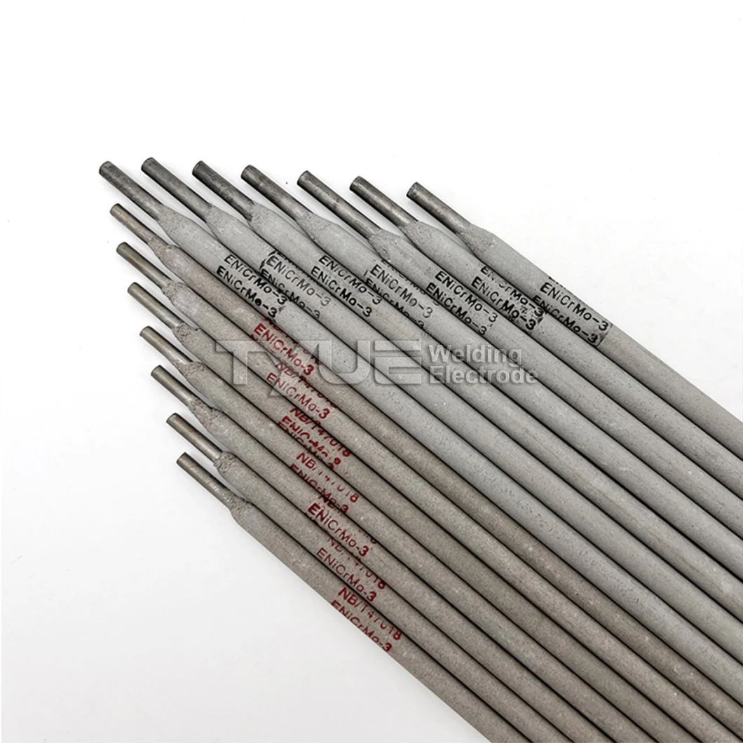 Enicrmo-3 Nickel Alloy Welding Rods Electrodes Heat Temperaturue