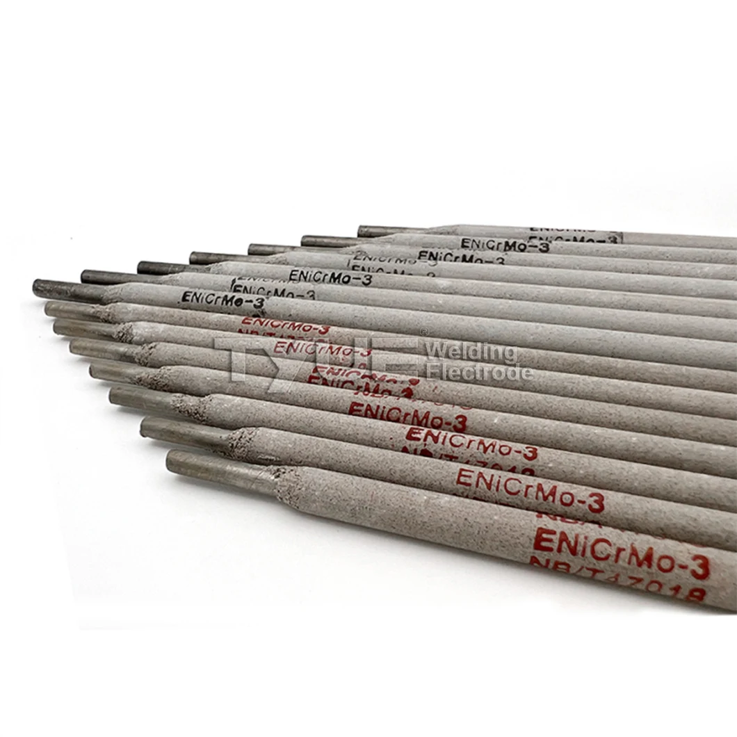Enicrmo-3 Nickel Alloy Welding Rods Electrodes Heat Temperaturue