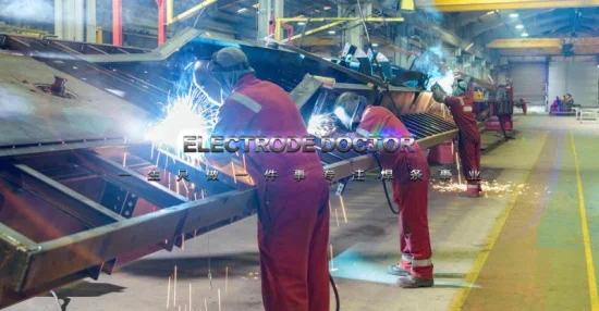 Welding Rod E6013 2.5/3.2/4.0mm Carbon Steel Electrode Export Electrode J421 OEM