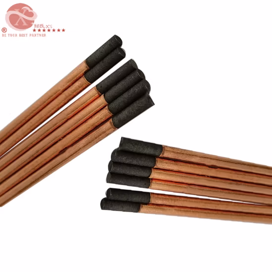 Carbon Rod DC Copper Coated Pointed Gouging Carbons Electrode