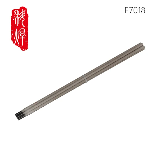 Welding Rod E7018 2.5/3.2/4.0mm Electrode J506fe Welding Carbon Steel and Low Alloy Steel Export OEM