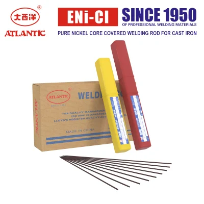 Atlantic 3.2mm Chc308 Graphite with Pure Nickel Core Cast Iron Welding Electrode Aws Eni-Ci