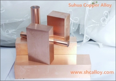 Nickel Beryllium Copper Alloy Bars SAE 463