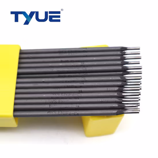 Aws Enife-C1 Eni-C1 Cast Iron Welding Electrodes Ni99 Ni55 Nickel Welding Rod Z308 Z408