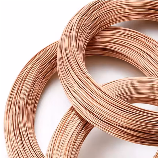 Pure Copper Non-Alloy Copper Wire for Welding and Electrical Use