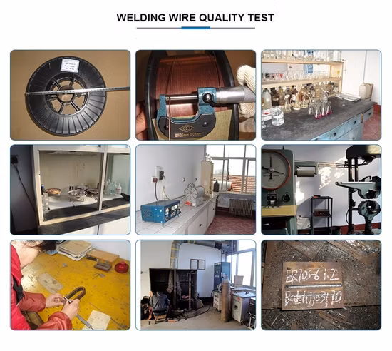Flux Cored Wire CO2 Gas Shielded Solid Wire Welding Wire E308lt1-1