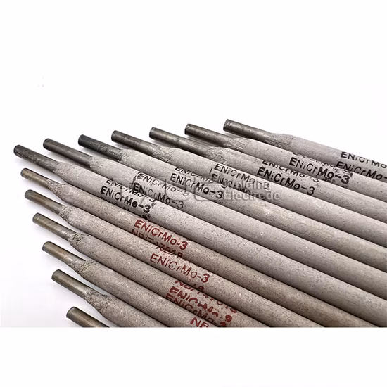 Enicrmo-3 Nickel Alloy Welding Rods Electrodes Heat Temperaturue