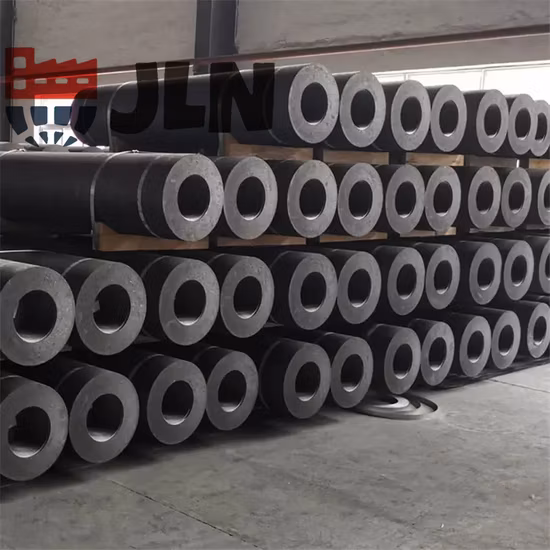 Hot Sale Graphite Electrode Used for Melting Scrap, Copper and Steel Plant