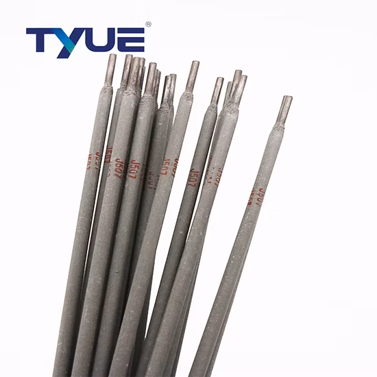 Tyue Copper Alloy Welding Electrode with (AWS ECuNi)