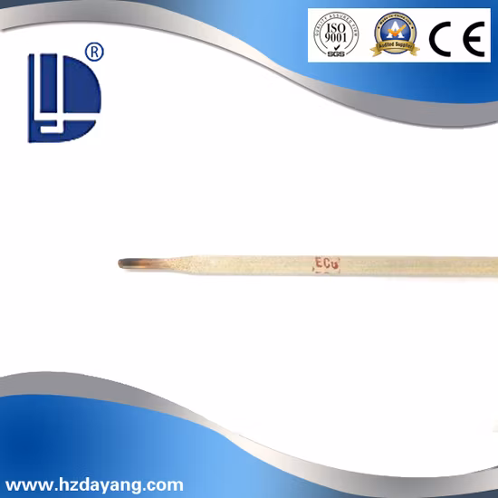 Aws ECU Copper Alloy Electrode From China Manufacturer