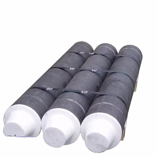 Eaf Lf UHP Graphite Electrode for Melting Copper