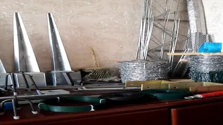 Low Alloy Steel Welding Wire Aws Er70s-6 Copper Coated Used for Carbon Steel Welding