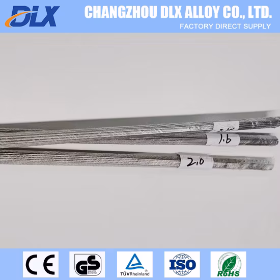 High Quality Copper Nickel Alloy Ernicu-7 MIG Welding Wire for Monel 400 K500