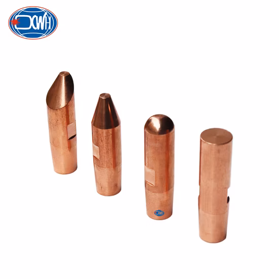 Resistance Spot Welding Machine Welding Copper Caps